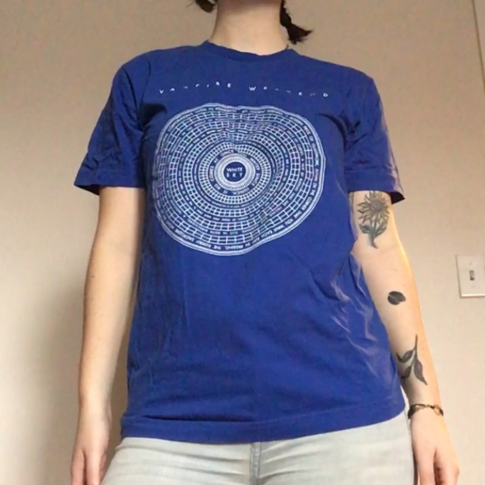 American Apparel Vampire Weekend T-Shirt Size M